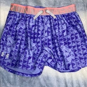 Under armor girls shorts